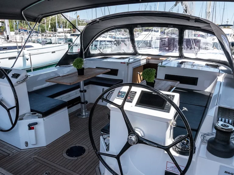 Bavaria Bavaria C50 między profesjonalistami a osobami prywatnymi w Lefkáda