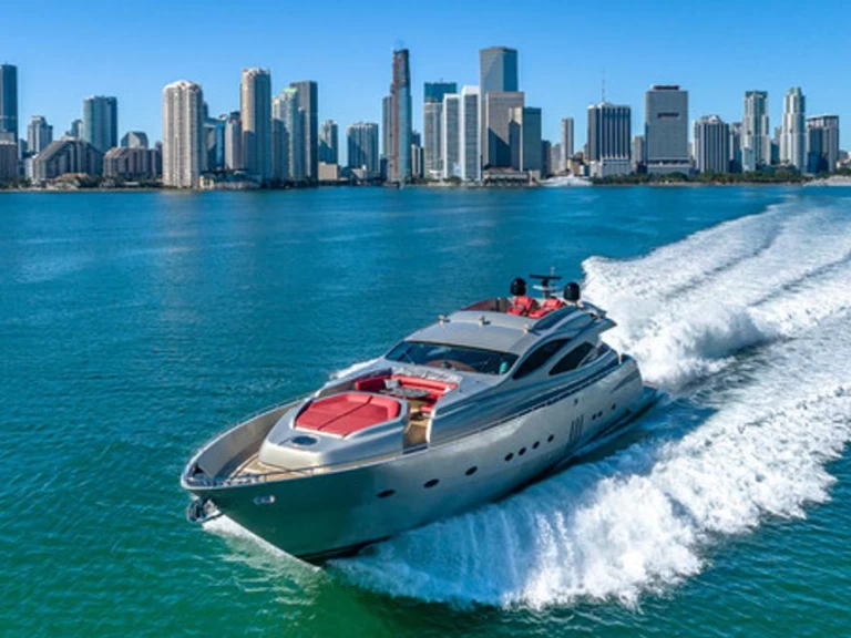 Wynajem łodzi Pershing Pershing 90 w Miami Beach na SamBoat 
