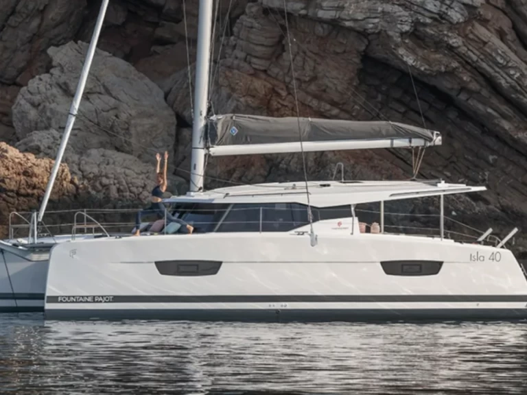Wynajem w Palairos- Fountaine Pajot Isla 40 na SamBoat