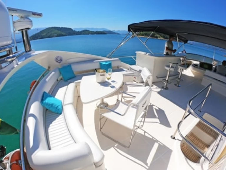 Wynajmij Sunseeker Manhattan 74 w Angra dos Reis