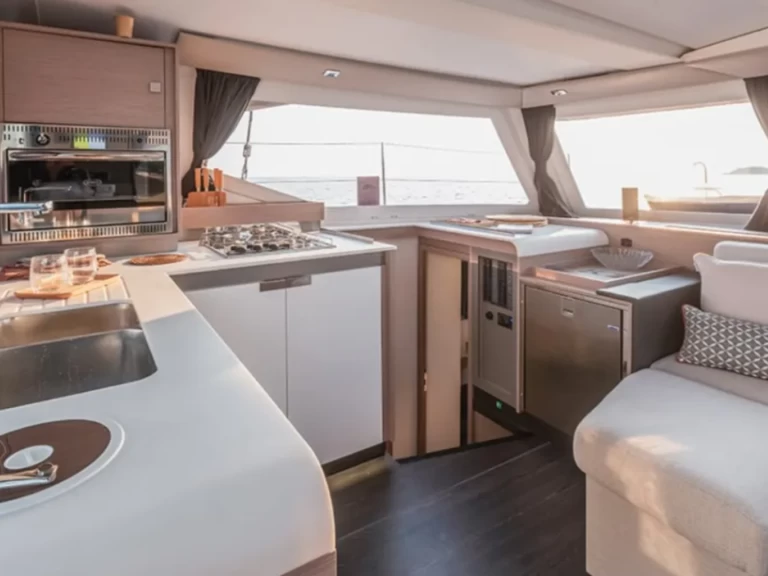 Wynajem Katamaran w Palairos - Fountaine Pajot Isla 40