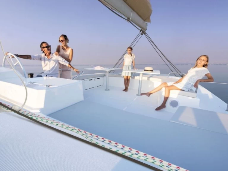 Wynajem Katamaran w Pozzuoli - Bali Bali 5.4