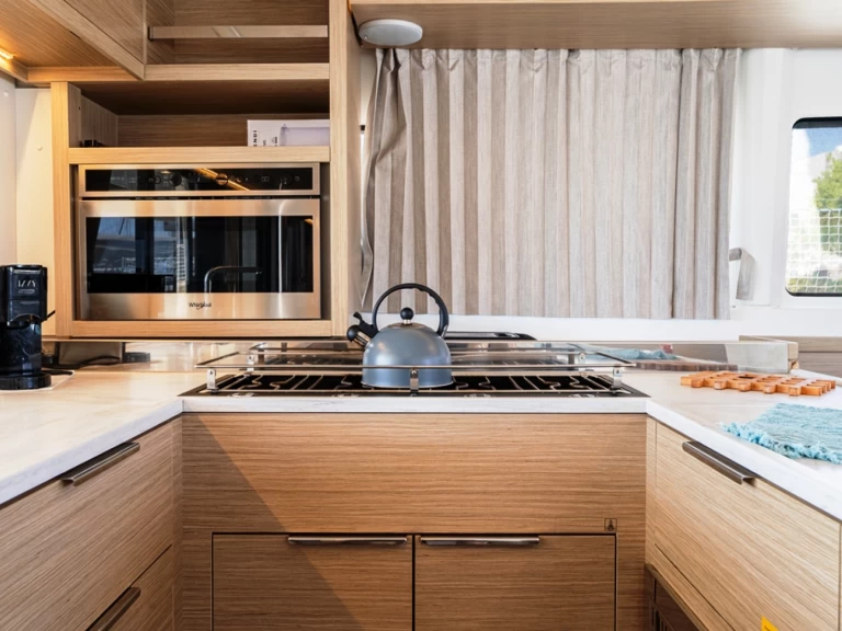 Wynajem Katamaran w Rhodes (City) - Lagoon Lagoon 46