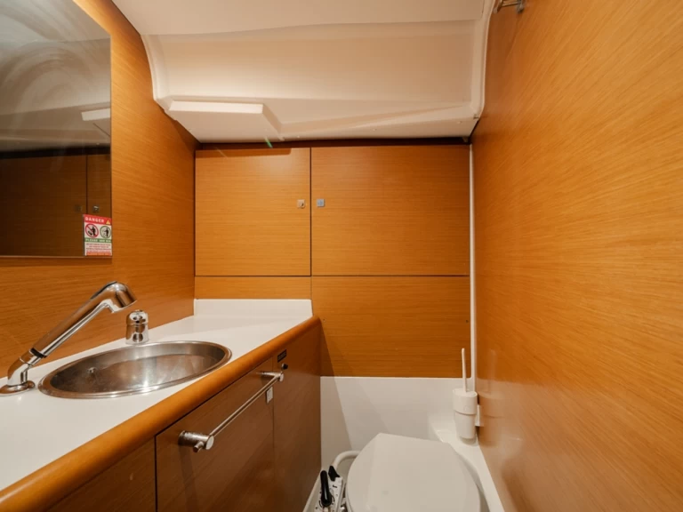 Wynajem Żaglowiec w Lavrio - Jeanneau Sun Odyssey 409