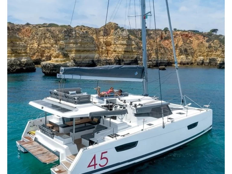 Wynajem łodzi Fountaine Pajot Elba 45 w Hyeres na SamBoat 