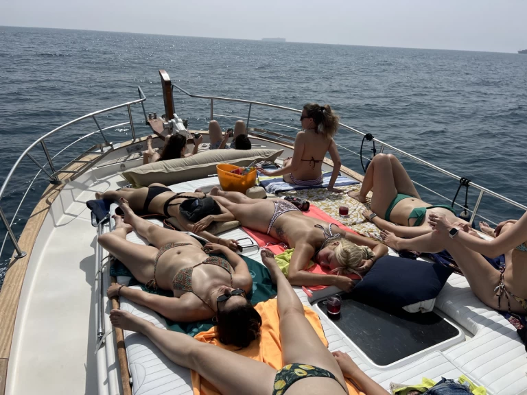 Wynajem Motorówka Menorquin z patentem 