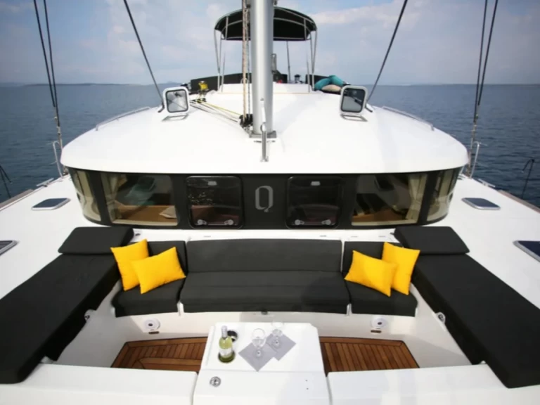 Wynajem Katamaran w San Pedro del Pinatar - Lagoon Lagoon 440