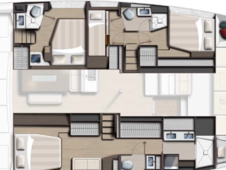 Wynajem łodzi Ajaccio tanio BALI 4.6 TEN