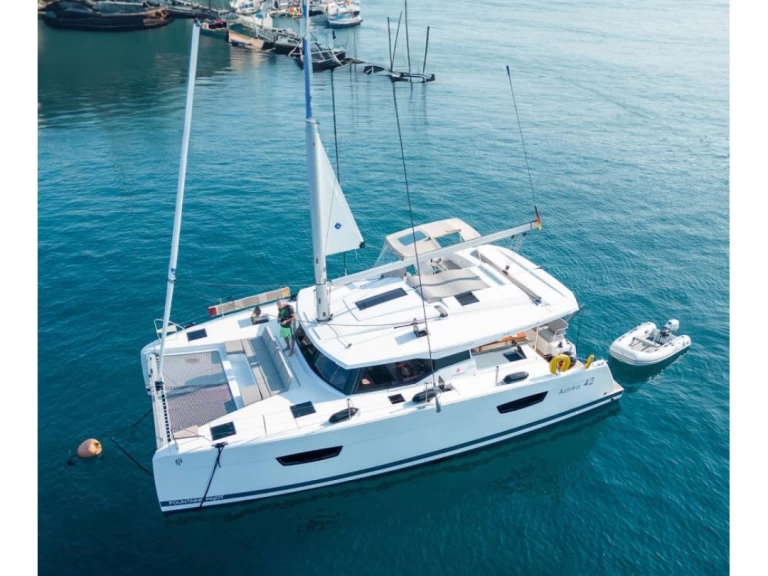Wynajem w Pointe-à-Pitre- Fountaine Pajot Astrea 42 na SamBoat