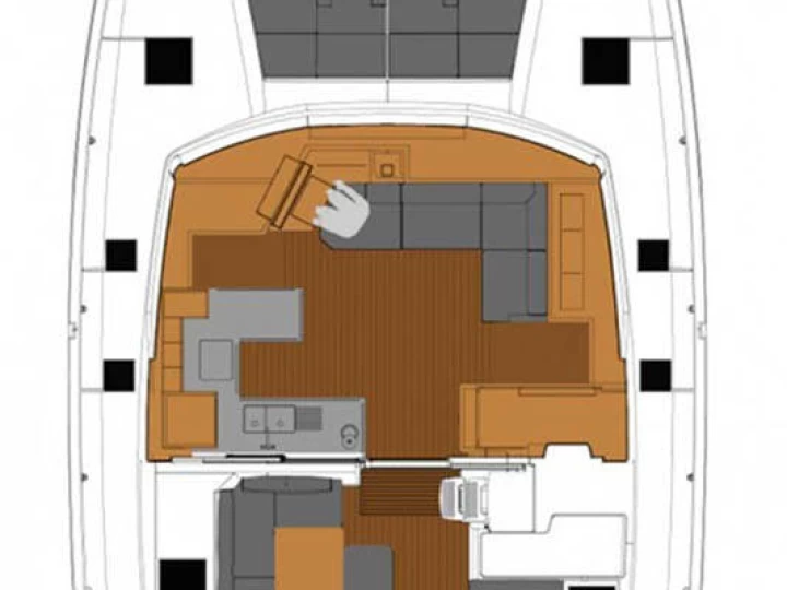 Wynajmij Fountaine Pajot Astrea 42 w Pointe-à-Pitre