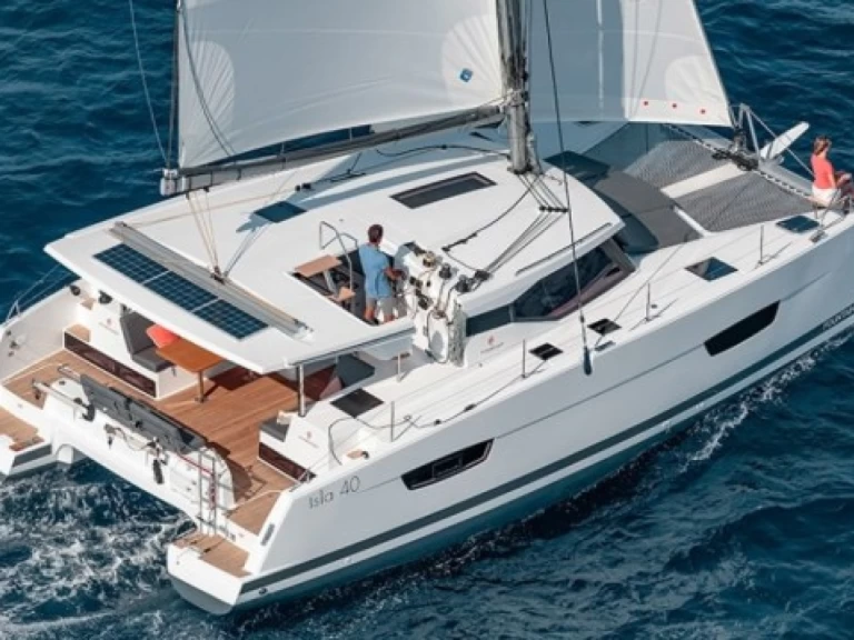 Wynajem łodzi Fountaine Pajot Isla 40 w Le Marin na SamBoat 