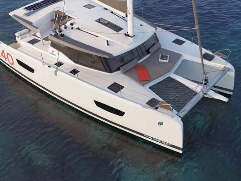 Wynajmij Katamaran z lub bez skippera Fountaine Pajot w Le Marin