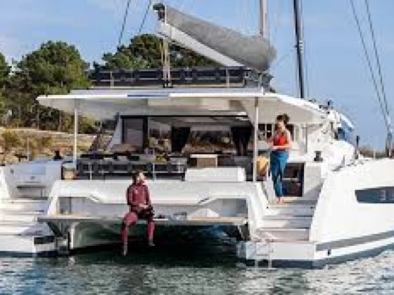 Wynajem w Le Marin- Fountaine Pajot Aura 51 na SamBoat