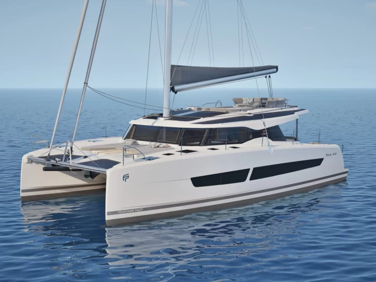 Wynajem łodzi Fountaine Pajot FP 44 w Pointe-à-Pitre na SamBoat 