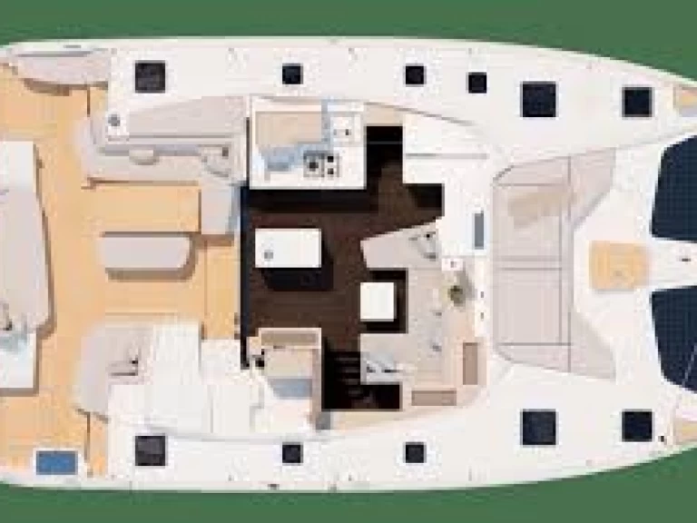 Wynajmij Katamaran z lub bez skippera Fountaine Pajot w Pointe-à-Pitre
