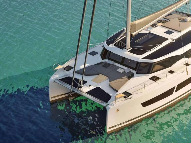 Wynajmij Fountaine Pajot FP 41 w Pointe-à-Pitre