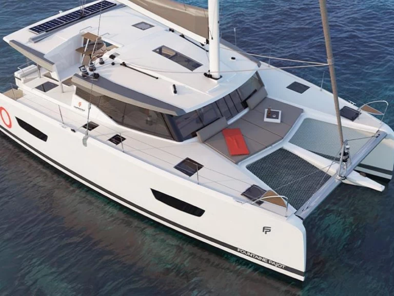 Wynajem Katamaran w Pointe-à-Pitre - Fountaine Pajot Isla 40