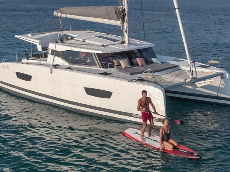Wynajem łodzi Fountaine Pajot Isla 40 w Pointe-à-Pitre na SamBoat 