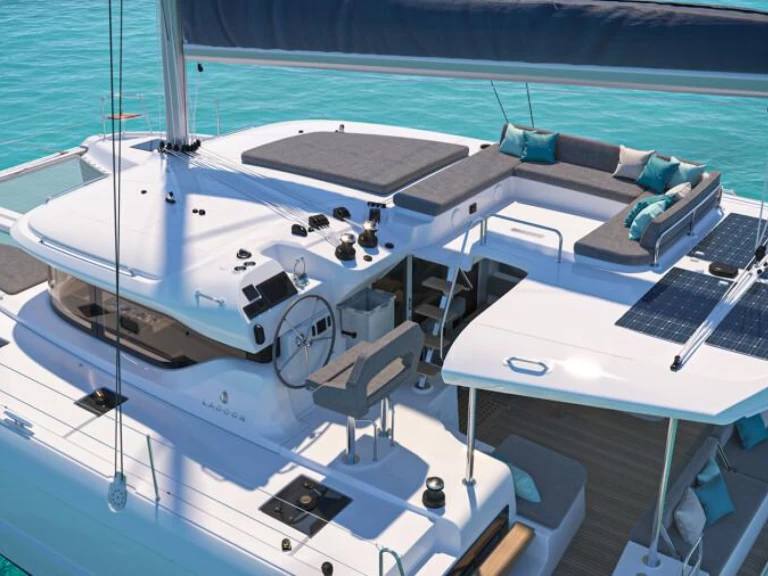 Wynajmij Katamaran z lub bez skippera Fountaine Pajot w Pointe-à-Pitre