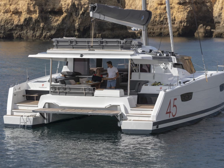 Wynajmij Fountaine Pajot Elba 45 w Le Marin