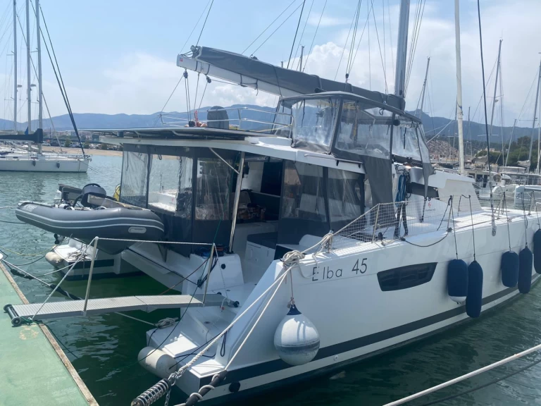 Wynajem łodzi Le Marin tanio Elba 45