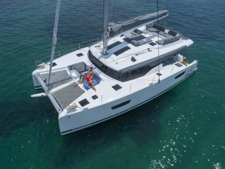 Wynajem Katamaran w Le Marin - Fountaine Pajot Elba 45