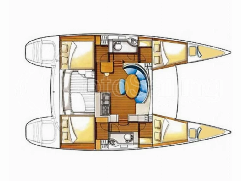 Wynajem łodzi Bénéteau Lagoon 380 w Pointe-à-Pitre na SamBoat 