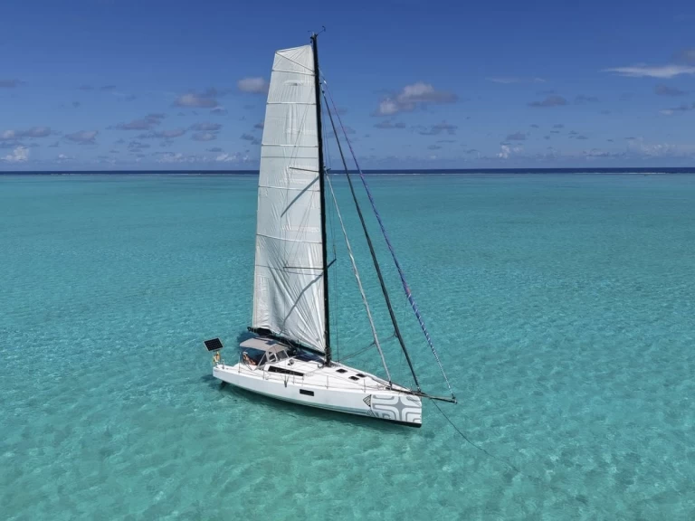 Wynajem Żaglowiec Pogo Structures z patentem 