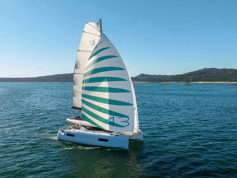 Wynajem łodzi Bonifacio tanio LAGOON 43 | 2025