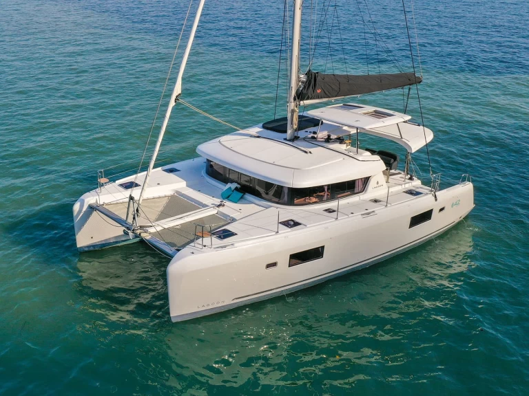 Wynajem Katamaran w Bonifacio - Lagoon Lagoon 42