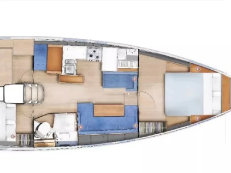 Wynajmij Żaglowiec z lub bez skippera Jeanneau w Hyeres