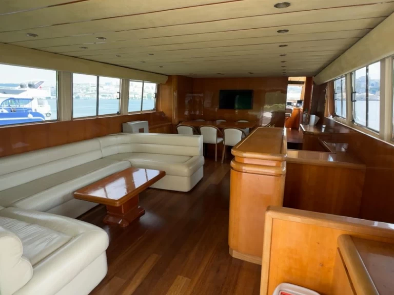 Wynajem Luksusowy jacht w Bodrum - costome made  costome made 