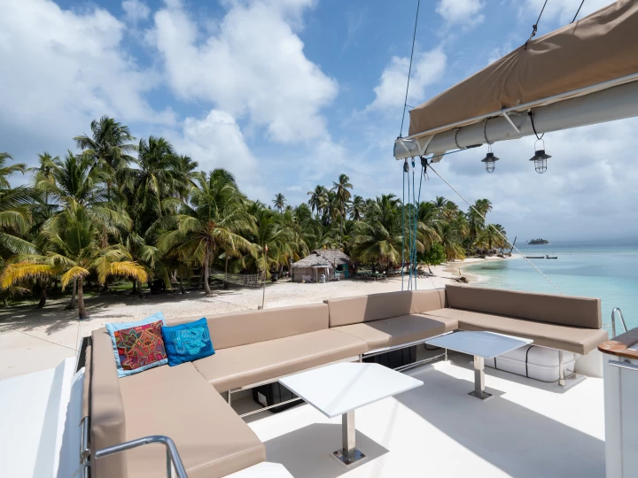 Katamaran do wynajmu w San Blas Islands w najlepszej cenie