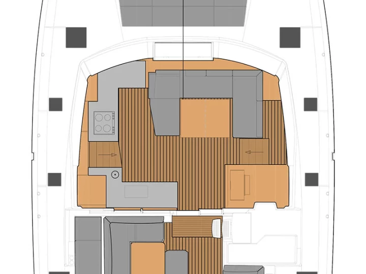 Katamaran do wynajmu w Road Town w najlepszej cenie