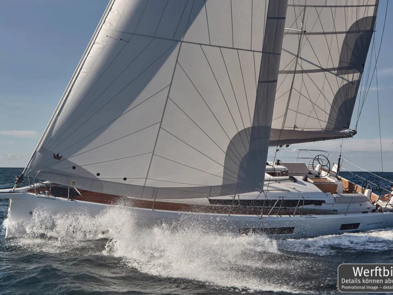 Wynajem Żaglowiec w Biograd na Moru - Jeanneau Sun Odyssey 440