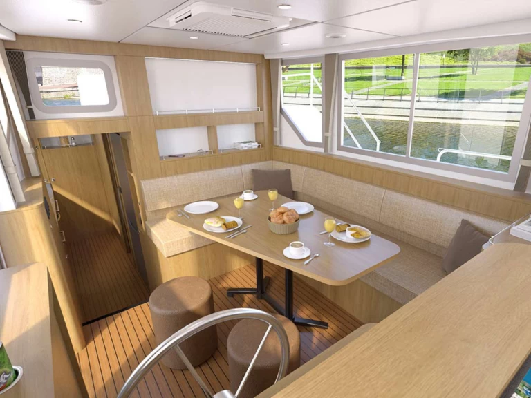 Wynajem łodzi Pénichette Pénichette Neo w Dompierre-sur-Besbre na SamBoat 