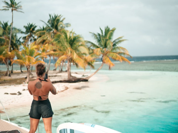 Wynajem Katamaran w San Blas Islands - Fountaine Pajot Ipanema 58