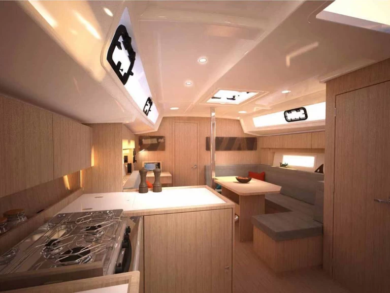 Wynajem łodzi Palma de Mallorca tanio Bavaria C38