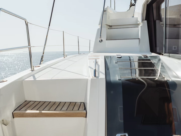 Wynajem Katamaran Bali z patentem 