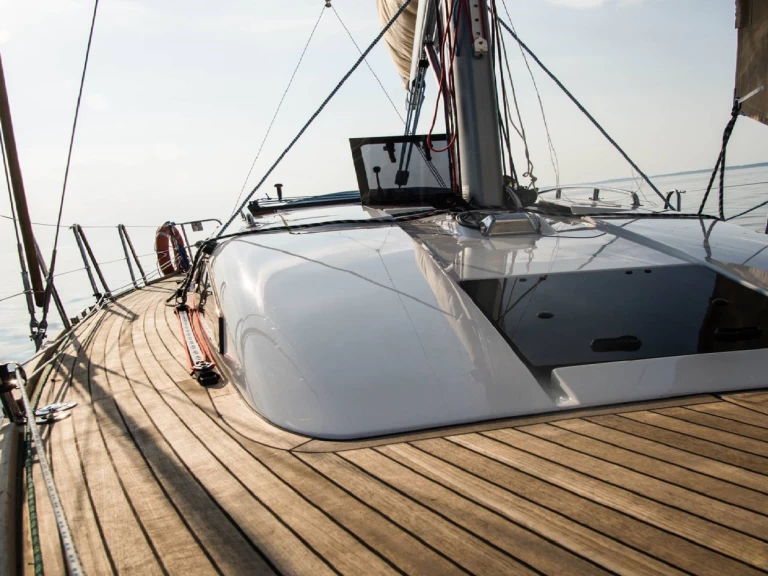 Wynajem Żaglowiec Scandinavia Yachts z patentem 