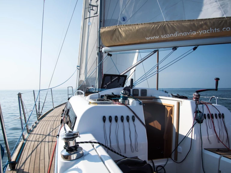 Wynajem Żaglowiec w Biograd na Moru - Scandinavia Yachts Scandinavia 35