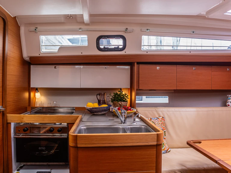 Wynajmij Dufour Dufour 360 Grand Large 2.20 draft w Furnari