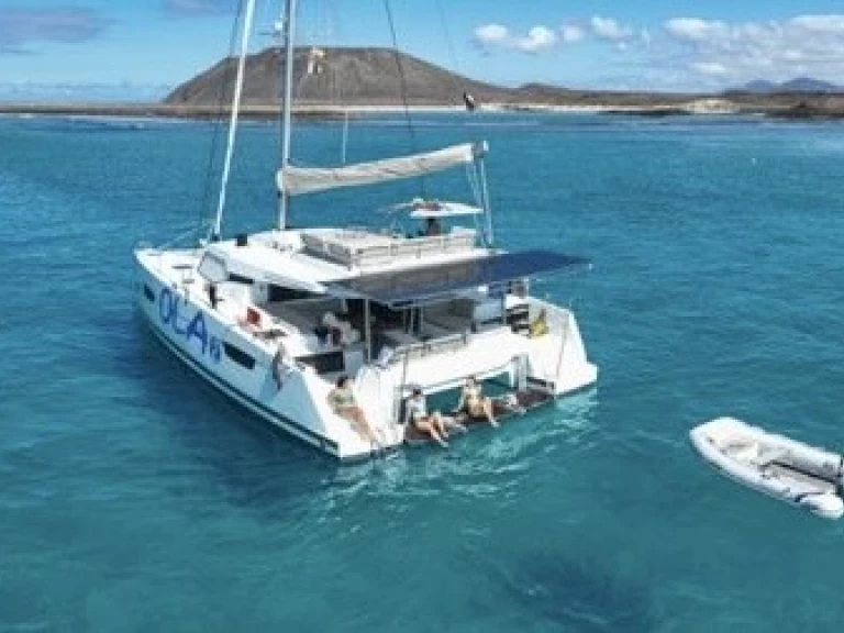 Wynajem w Le Marin- Fountaine Pajot Elba 45 na SamBoat