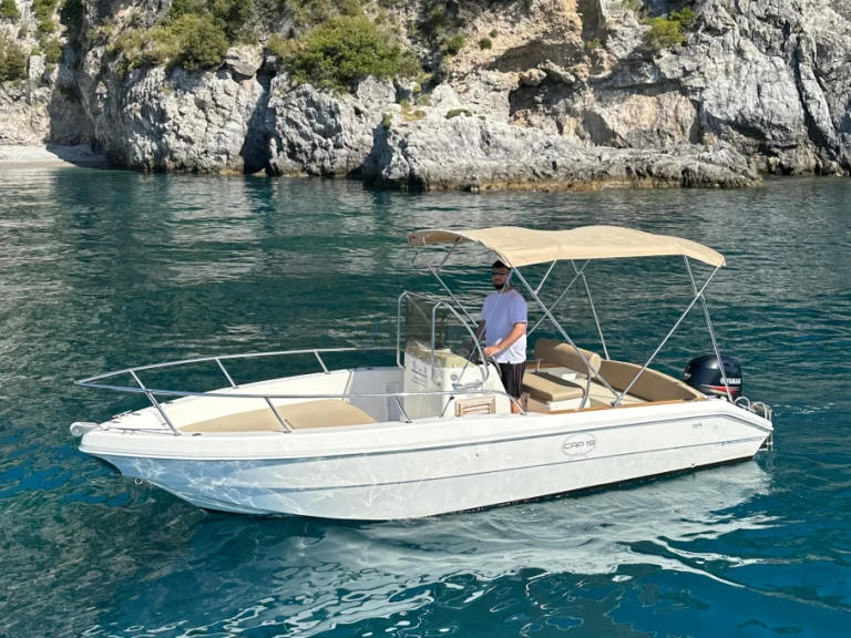 Wynajmij Capelli Cap 19 Open w Amalfi