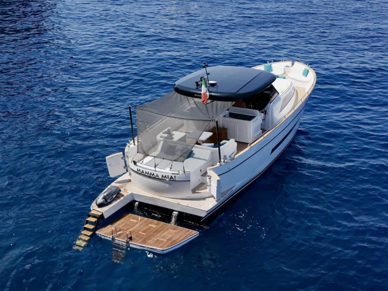 Wynajmij Apreamare GOZZO 45 "MAMMA MIA!" w Neapol