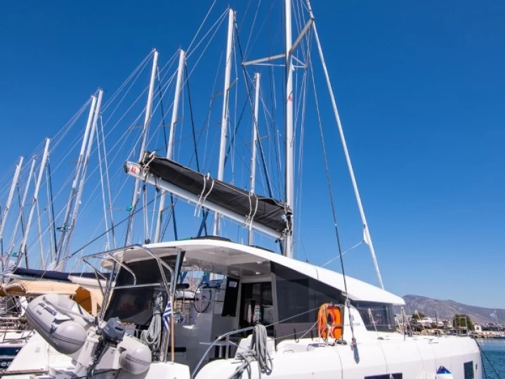 Wynajmij Lagoon Lagoon 42 w Mykonos (wyspa)