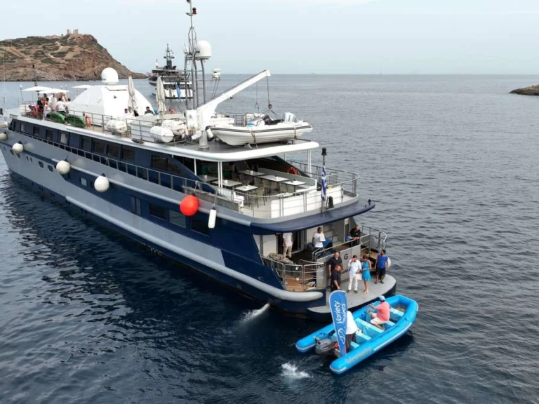 Wynajem Luksusowy jacht w Piraeus - Custom Harmony G