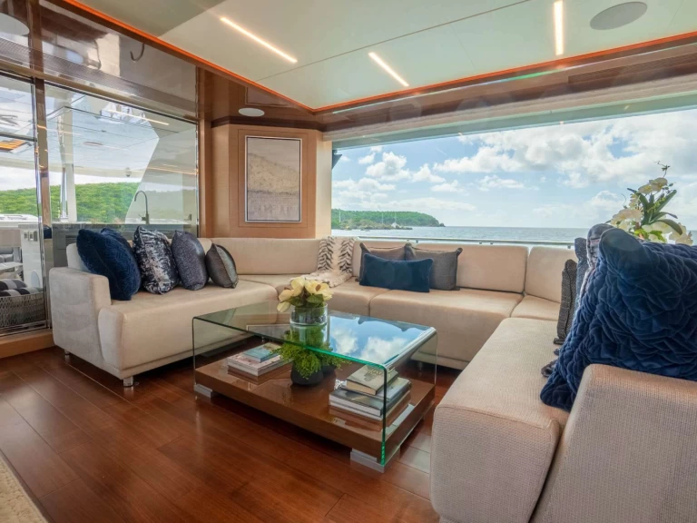 Wynajem łodzi Ocean alexander CHILLAXIN w Saint Maarten na SamBoat 