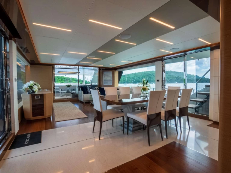 Wynajmij Luksusowy jacht z lub bez skippera Ocean alexander w Saint Maarten