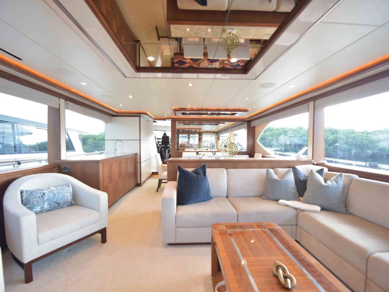 Wynajem Luksusowy jacht Ocean alexander z patentem 